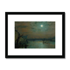 Southwark Bridge im Mondlicht | John Atkinson Grimshaw | 1887