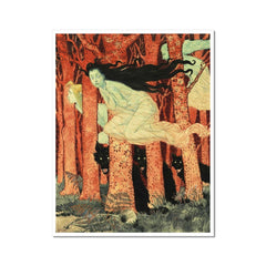 Three Witches and Three Wolves | Eugène Grasset | 1900