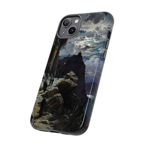 Monks Walk to the Mountain Monastery of Athos | Hermann Corrodi | 1905