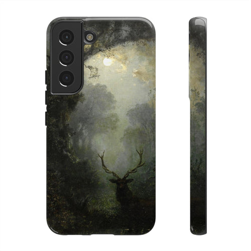 Deer in The Forest | Eugen Krüger | 19th Century