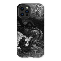 Destruction of Leviathan | Gustave Doré | Phone Case