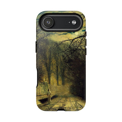 Moonlit Street | John Atkinson Grimshaw | 1880