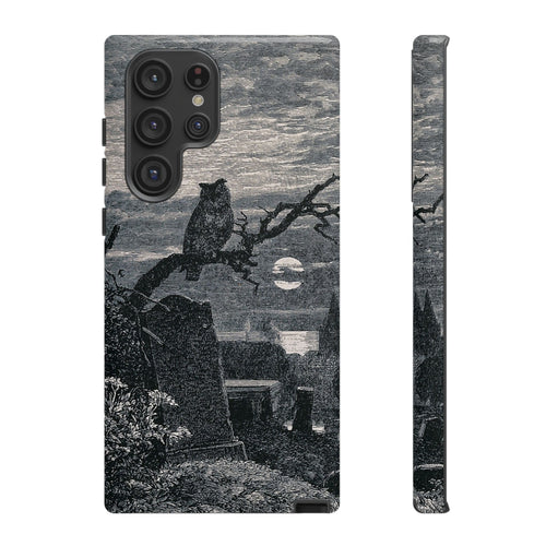 Graveyard at Night with Owl | Robert Paterson | 1875