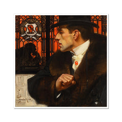 Der Spürhund | Joseph Christian Leyendecker | 1906