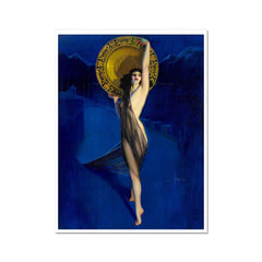 Die Zauberin | Rolf Armstrong | 20. Jahrhundert