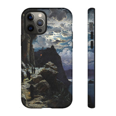 Monks Walk to the Mountain Monastery of Athos | Hermann Corrodi | 1905