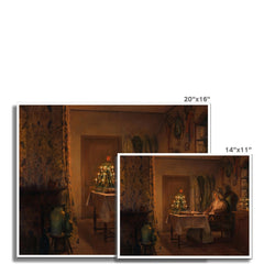 A Lonely Christmas | Oskar Freiwirth-Lützow | 19th Century