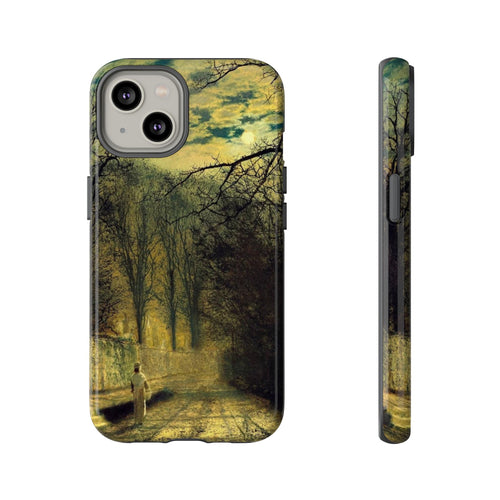 Moonlit Street | John Atkinson Grimshaw | 1880