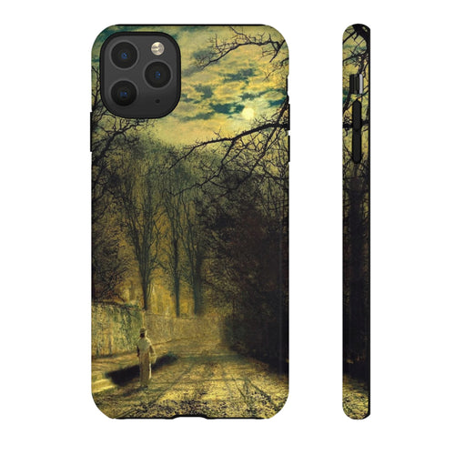 Moonlit Street | John Atkinson Grimshaw | 1880