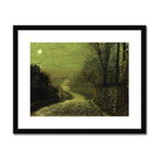 Landstraße im Mondlicht | John Atkinson Grimshaw | 1875