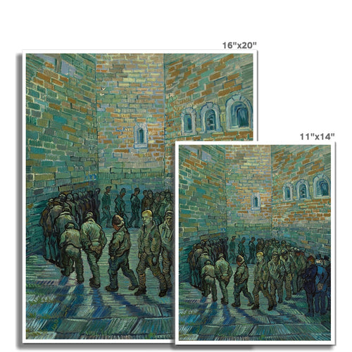 Gefangenenrunde | Vincent van Gogh | 1890