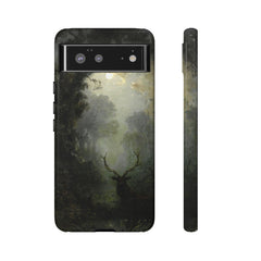 Deer in The Forest | Eugen Krüger | 19th Century