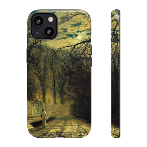 Moonlit Street | John Atkinson Grimshaw | 1880