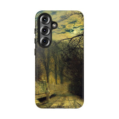 Moonlit Street | John Atkinson Grimshaw | 1880