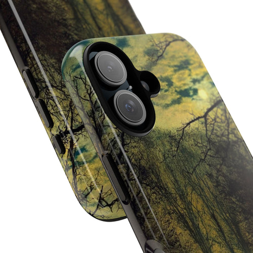 Moonlit Street | John Atkinson Grimshaw | 1880