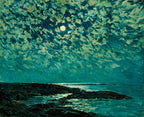 Moonlight, Isle of Shoals | Childe Hassam | 1892