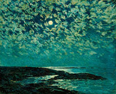 Moonlight, Isle of Shoals | Childe Hassam | 1892
