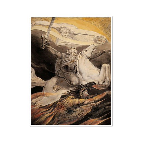 Death on a Pale Horse | William Blake | 1800