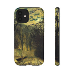 Moonlit Street | John Atkinson Grimshaw | 1880