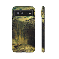 Moonlit Street | John Atkinson Grimshaw | 1880