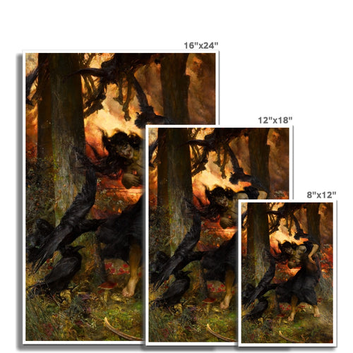 A Witch | Edgar Bundy | 1896