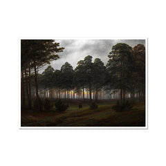 Abend | Caspar David Friedrich | 1821