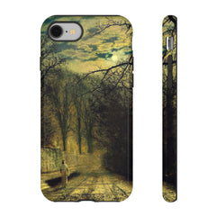 Moonlit Street | John Atkinson Grimshaw | 1880