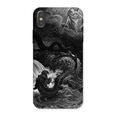 Destruction of Leviathan | Gustave Doré | Phone Case