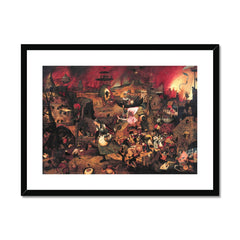 Die stumpfe Grete | Pieter Bruegel der Ältere | 1563