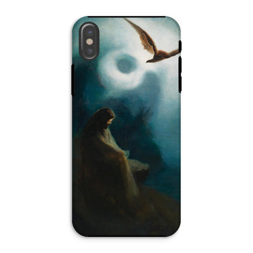 Martyr and Crucified, son Helios | Karl Wilhelm Diefenbach | Phone Case