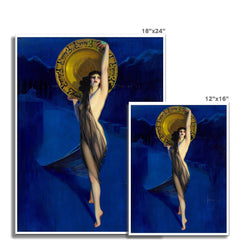 Die Zauberin | Rolf Armstrong | 20. Jahrhundert