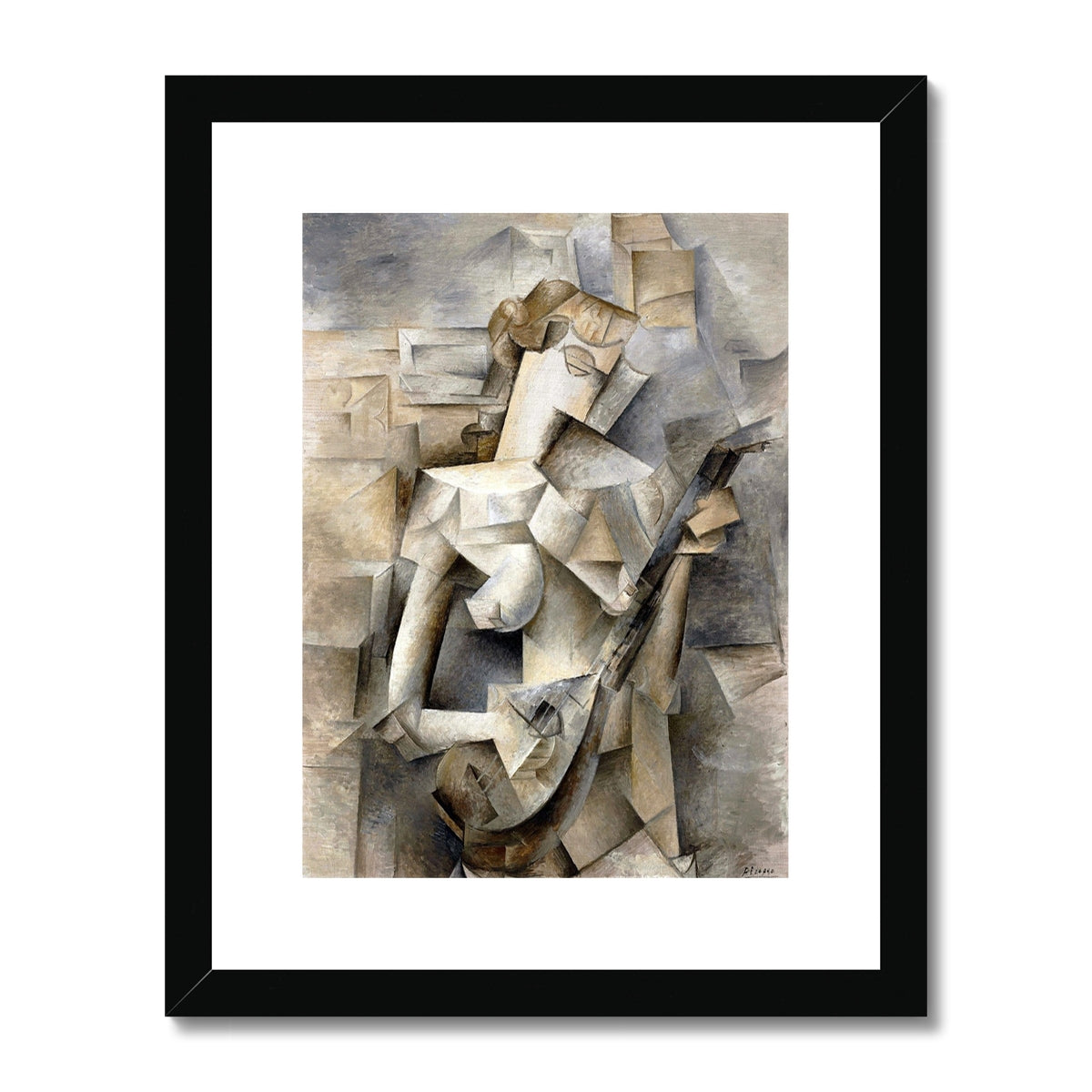 La Jeune Fille à la mandoline de Pablo Picasso | Achetez des