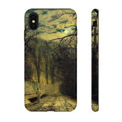 Moonlit Street | John Atkinson Grimshaw | 1880