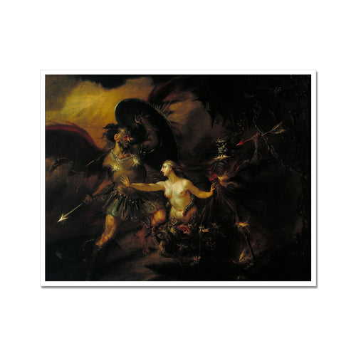 Satan, Sünde und Tod | William Hogarth | 1740