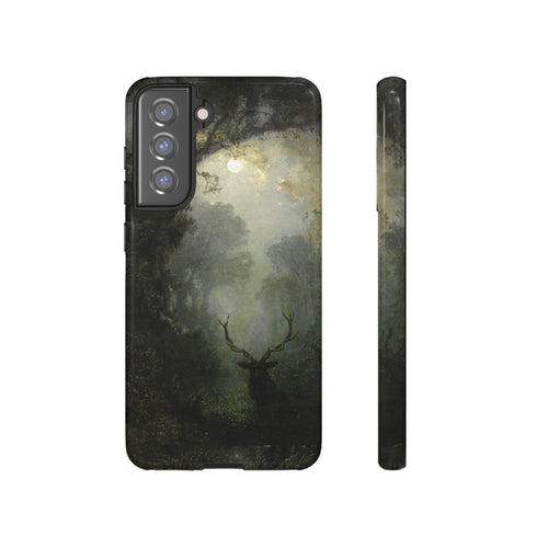 Deer in The Forest | Eugen Krüger | 19th Century