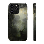 Deer in The Forest | Eugen Krüger | 19th Century