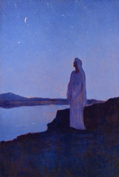 Rêverie en la nuit | Alphonse Osbert