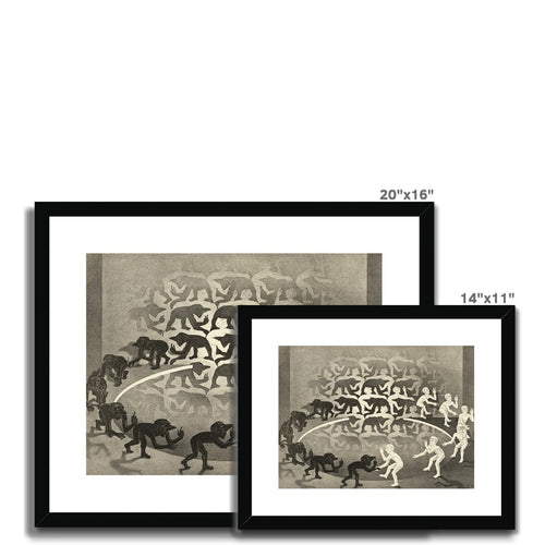 Begegnung | MC Escher | 1944