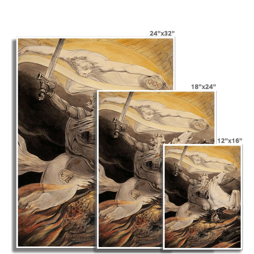 Death on a Pale Horse | William Blake | 1800