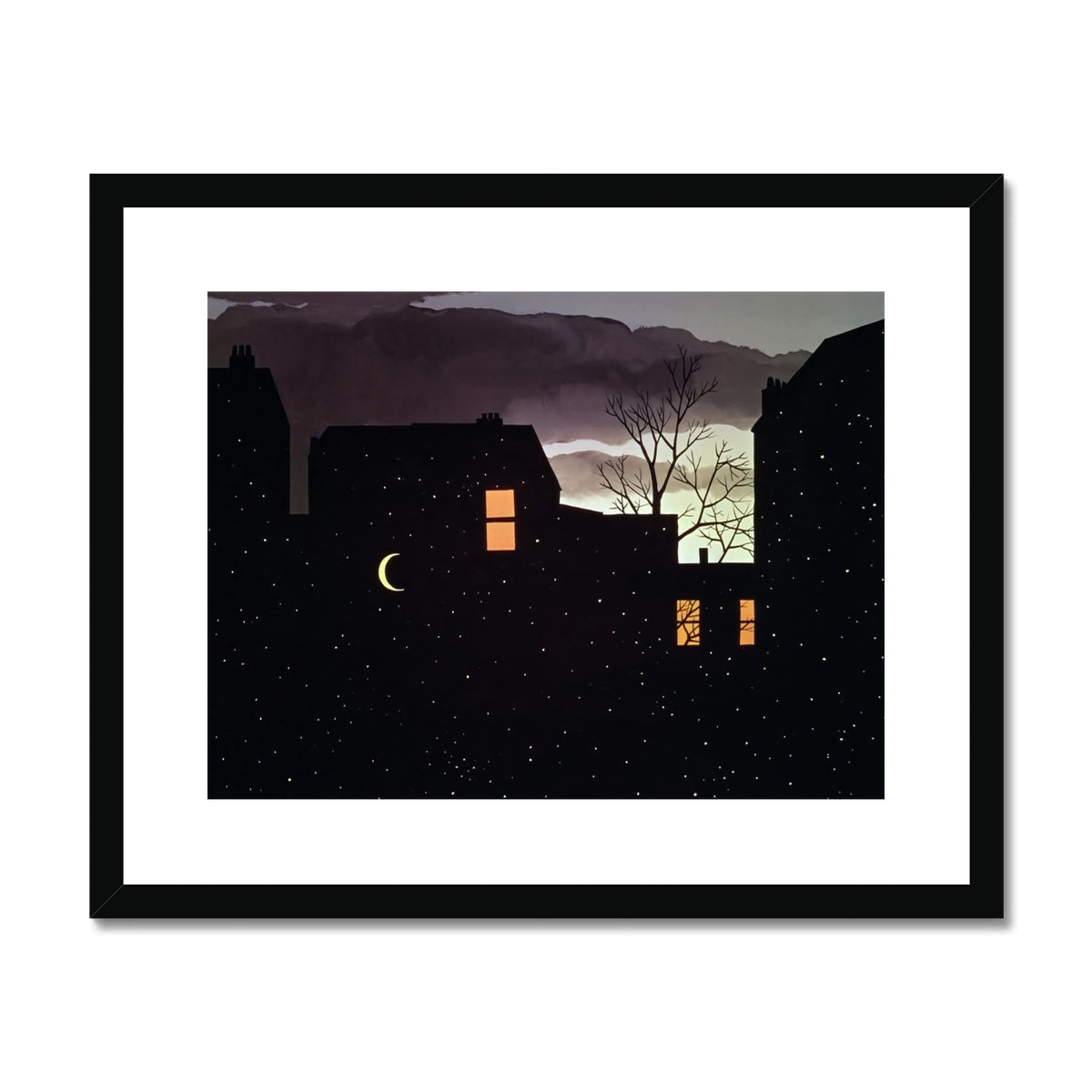 The Poison by René Magritte | Buy Framed Prints Online – Dark