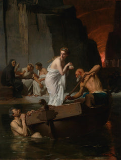 Psyche in der Unterwelt | Eugène-Ernest Hillemacher | 1865