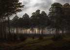 Abend | Caspar David Friedrich | 1821