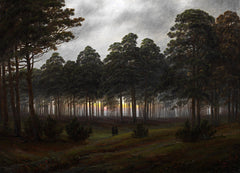 Abend | Caspar David Friedrich | 1821