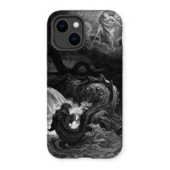 Destruction of Leviathan | Gustave Doré | Phone Case
