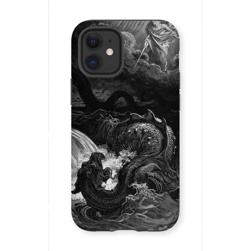 Destruction of Leviathan | Gustave Doré | Phone Case