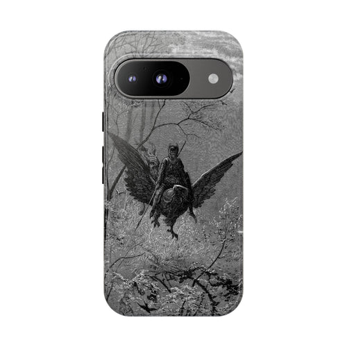 Ruggiero Riding The Hippogriff | Gustave Doré | 19th Century