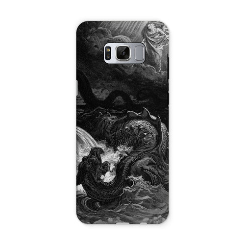 Destruction of Leviathan | Gustave Doré | Phone Case