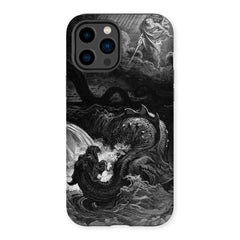 Destruction of Leviathan | Gustave Doré | Phone Case