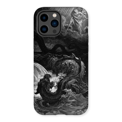 Destruction of Leviathan | Gustave Doré | Phone Case