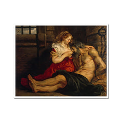 Römische Nächstenliebe | Peter Paul Rubens | 1612